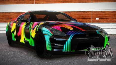 Nissan GT-R R-Tuned S6 para GTA 4