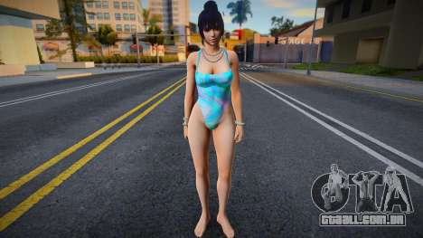 Nyotengu Swimsuit para GTA San Andreas