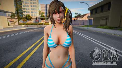 Misaki (Blood Moon Bikini) from Dead Or Alive Xt para GTA San Andreas