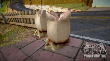 Facehugger Eggs from Alien para GTA San Andreas