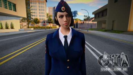 Tenente-coronel do Ministério da Segurança Inter para GTA San Andreas