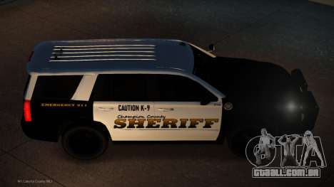 Chevrolet Tahoe Sheriff (ELS) para GTA 4