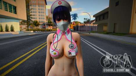 Nyotengu Nurse para GTA San Andreas