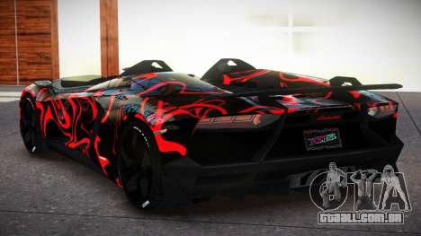Lamborghini Aventador J Qz S11 para GTA 4