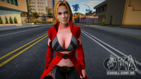 Dead Or Alive 5: Last Round - Tina Armstrong v7 para GTA San Andreas