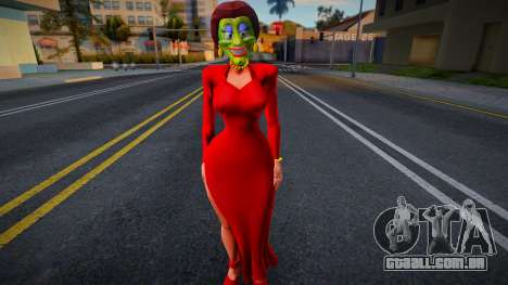 She Mask Evelyn para GTA San Andreas