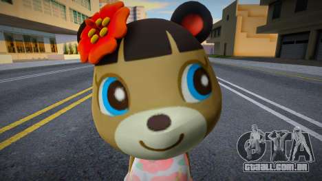 Animal Crossing - June para GTA San Andreas