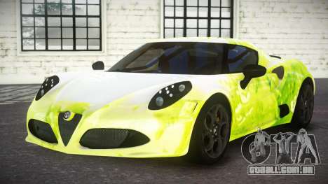 Alfa Romeo 4C GS-U S1 para GTA 4