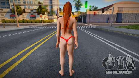 Kasumi Bikini v3 para GTA San Andreas