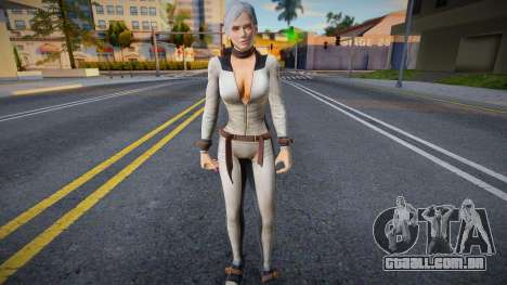 Dead Or Alive 5 - Christie (Costume 3) v1 para GTA San Andreas