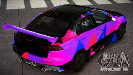 Mitsubishi Lancer Evolution X Qz S4 para GTA 4