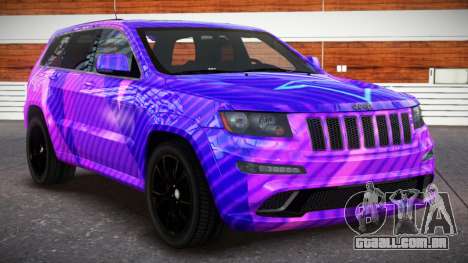 Jeep Grand Cherokee SP STR8 S2 para GTA 4