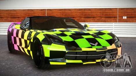 Chevrolet Corvette C7 ZR S11 para GTA 4