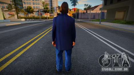 Wmyclot de Inverno para GTA San Andreas