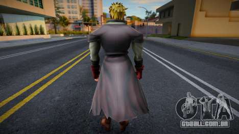 Caesar Anthonio Zeppeli from JJBA Diamon Record2 para GTA San Andreas