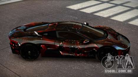 Jaguar C-X75 Qz S10 para GTA 4