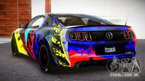 Ford Mustang RT-U S11 para GTA 4