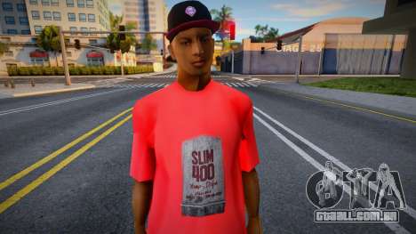 Jovem Cara v4 para GTA San Andreas