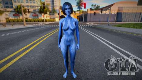 Cortana para GTA San Andreas