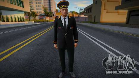 Tenente-General de Polícia (MVD) para GTA San Andreas