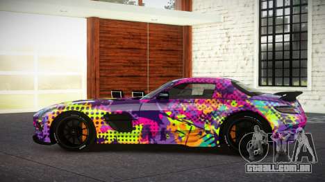 Mercedes-Benz SLS Zq S5 para GTA 4