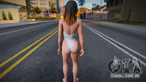 DOAXVV Nanami Bodysuit para GTA San Andreas