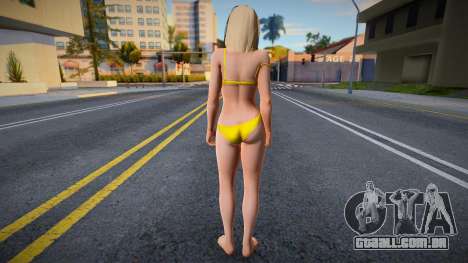 Helena Douglas Innocense v2 para GTA San Andreas