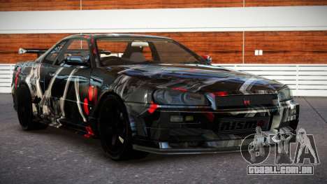 Nissan Skyline R34 SP Nismo S9 para GTA 4