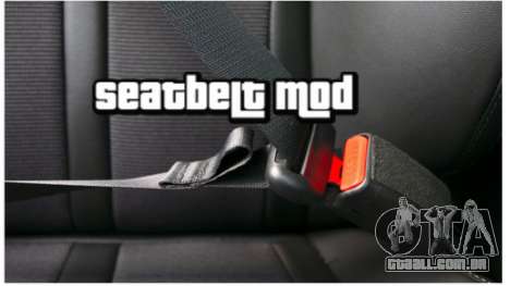 Seatbelt para GTA 4