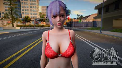 Fiona Innocense v3 para GTA San Andreas