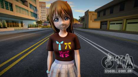 Love Live - Tshirt 36 para GTA San Andreas