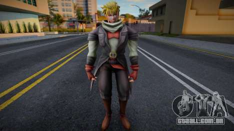 Caesar Anthonio Zeppeli from JJBA Diamon Record2 para GTA San Andreas