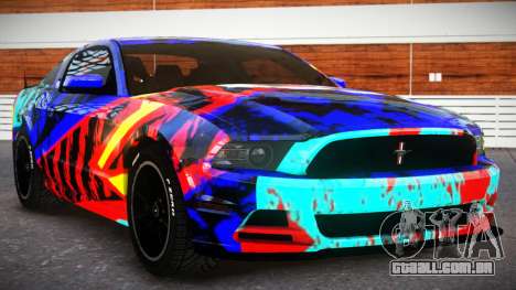 Ford Mustang RT-U S11 para GTA 4