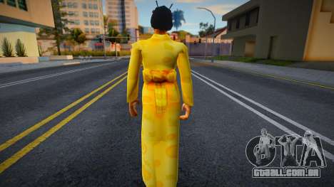 Garota de quimono para GTA San Andreas