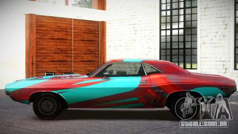 1971 Dodge Challenger ZR S1 para GTA 4