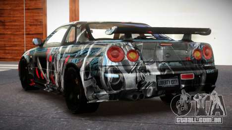 Nissan Skyline R34 SP Nismo S9 para GTA 4