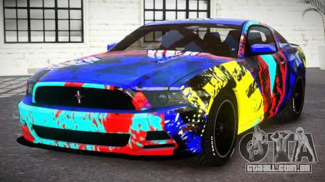 Ford Mustang RT-U S11 para GTA 4