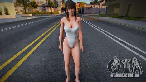 DOAXVV Nanami Bodysuit para GTA San Andreas