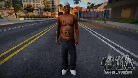 Ghetto Nigga para GTA San Andreas