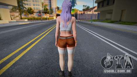 Fiona v1 para GTA San Andreas