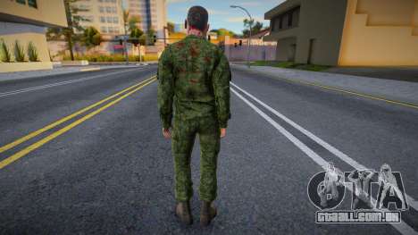 Soldado Espancado para GTA San Andreas