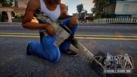 Hidden Weapons - M4 para GTA San Andreas