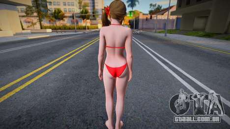 Misaki Bikini 1 para GTA San Andreas