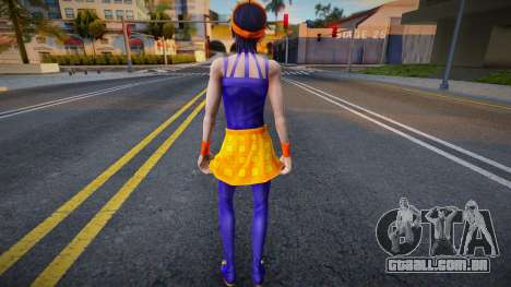 Narancia Ghirga from JJBA Diamon Records part 5 para GTA San Andreas