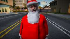 Santa Claus para GTA San Andreas