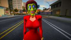 She Mask Evelyn para GTA San Andreas