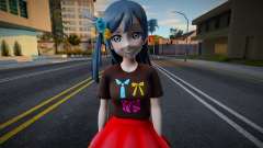 Love Live - Tshirt 38 para GTA San Andreas