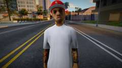 Jovem Gangster v1 para GTA San Andreas