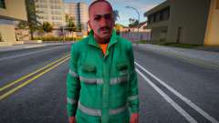 Pracownik MPO para GTA San Andreas