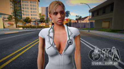 Enfermeira para GTA San Andreas